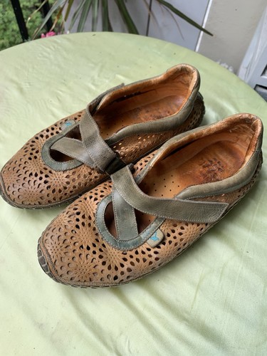 Pikolinos leather floral - pikolinos,