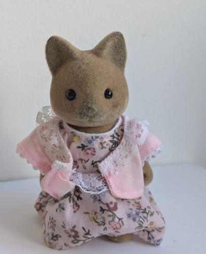 Sylvanian families madeline - sylvanian,