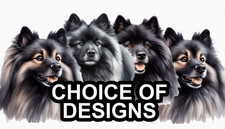 Keeshond Self Adhesive Dog