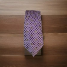 Seaward & Stearn The English Silk Tie, Hand Made England,Jockeys Racing 