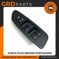 GENUINE TOYOTA AURIS MK1 2006-2012 DRIVERS ELECTRIC WINDOW SWITCH 74231-02550