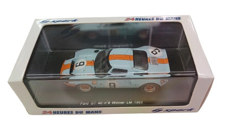 Spark ford gt40 - 1/43, scale