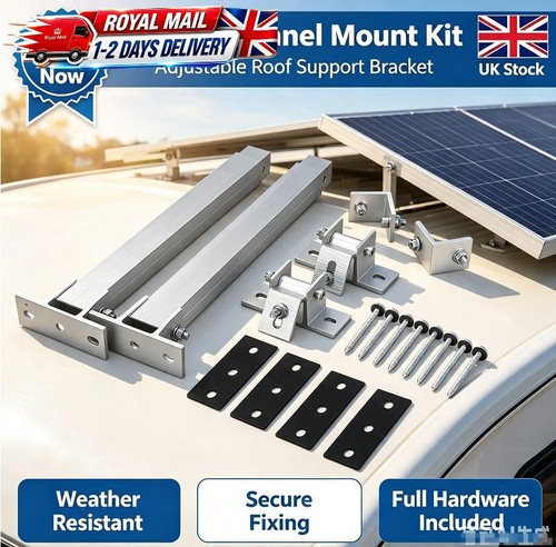 Solar panel mounting bracket - panel,