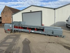 Conveyor Belt. Trommel. Shredder. Skips. Picking Line