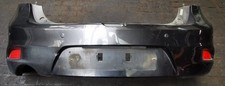 MAZDA 3 HATCHBACK 09-10-11-12-13 REAR BUMPER IN DARK GREY