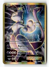 Pokemon Card Mewtwo EX (Full