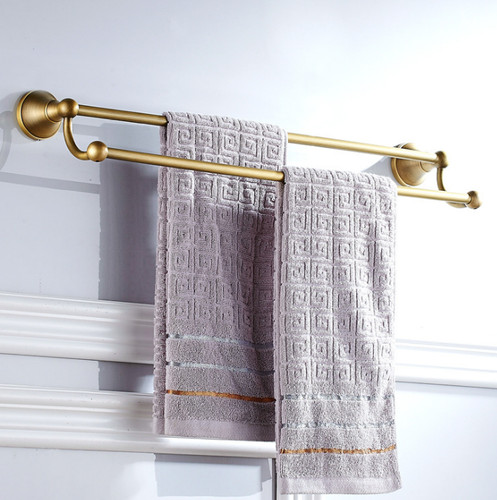 60cm antique brass double - brass,