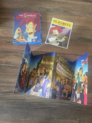 The simpsons season dvd box - simpsons,