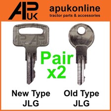 2x Pair of New & Old Type