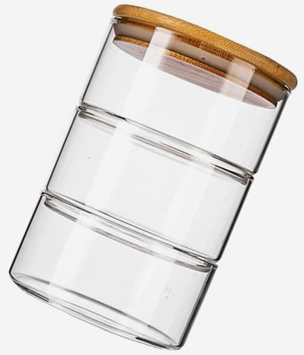 Tier stackable glass - tier,