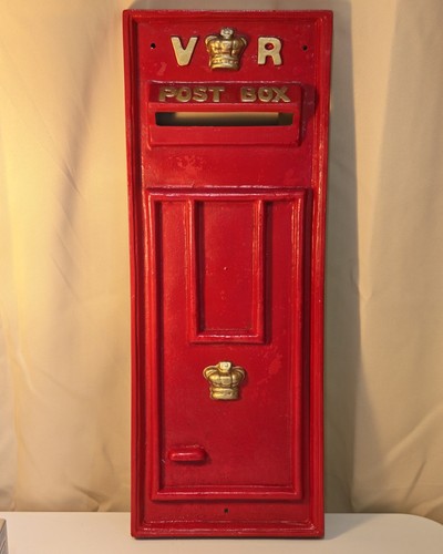 Victorian post box fascia - post,
