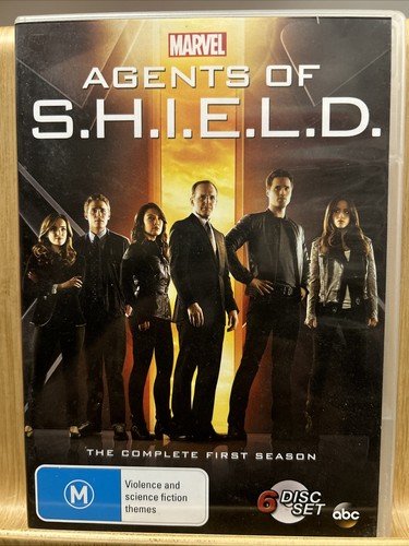 Marvel agents shield season - agents,