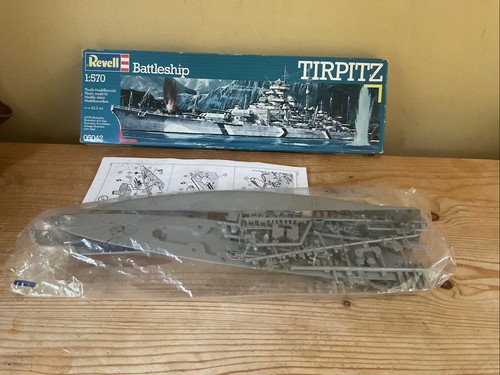 Revell battleship tirpitz - revell, battleship,