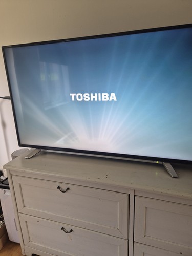 Toshiba smart fire led - smart,