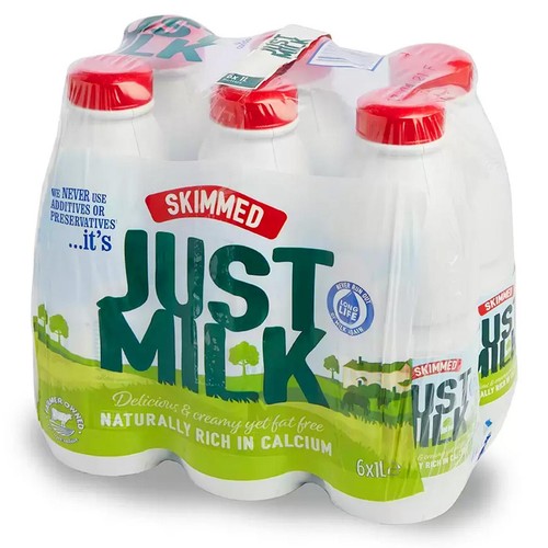 Candia just milk uht - long, life