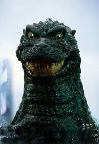 Godzilla biollante poster - godzilla, vs