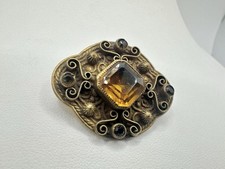 Antique Art Nouveau Amber