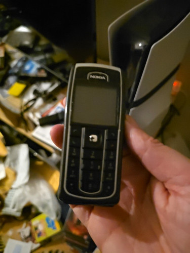Nokia 6230i slider mobile - nokia,