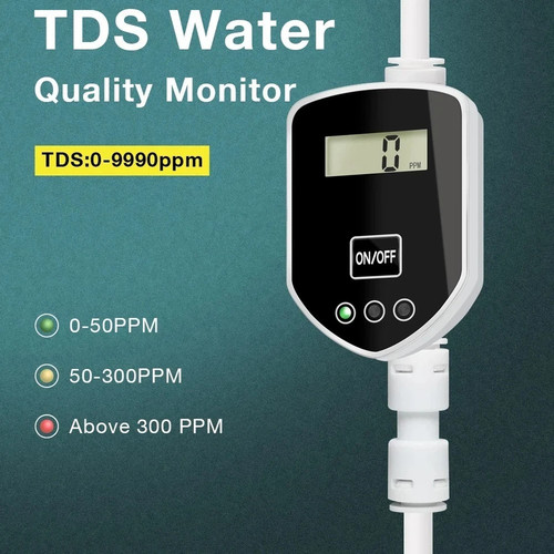 Inline tds meter marine - tds, meter,