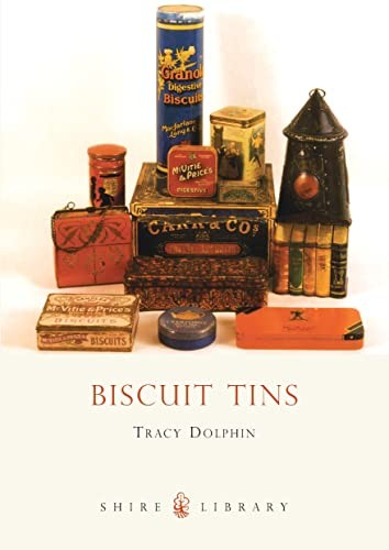 Biscuit tins - (shire, library)
