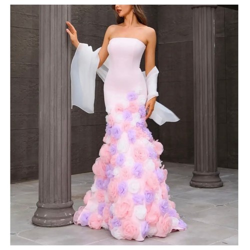 Terani couture 251p4091 - terani, pink