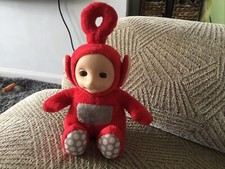 Telly Tubby Po Red Soft Plush