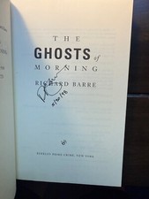 Richard Barre "The Ghosts of