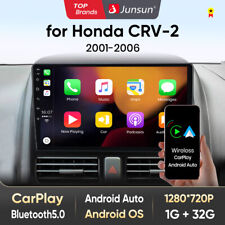 Android13 For Honda CRV 2000-2006 Wireless Carplay AutoRadio QLED Head Unit CR-V