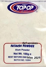 ALUM POWDER FATAKDI POWDER GROUND ANTI BACTERIAL DEODRANT AGENT.....
