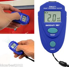 Car Digital LCD Coating Paint