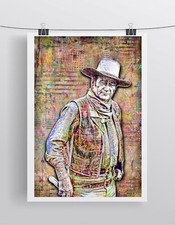 John Wayne Poster, John Wayne