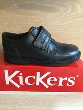 Kickers Orin Strap Boys' Black