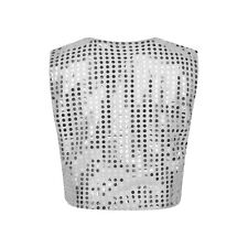 UK~Kid Girls Rhinestone Cardigan Sweater Flower Wedding Shrug Bolero Dress Cover