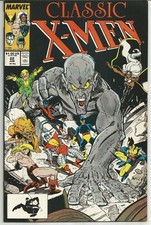 Classic X-Men #22 : June 1988