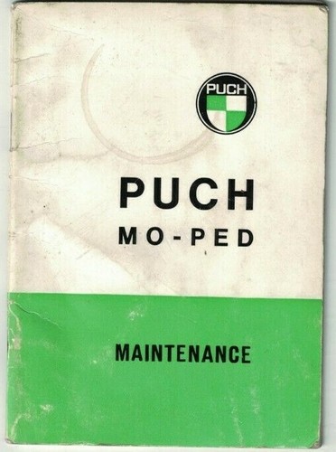 Puch moped - moped, &