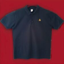 PERSONALISED Freemason/Masonic S&C Polo Shirt