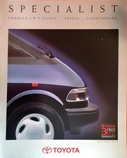 Toyota Corolla 4wd Previa