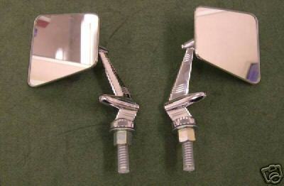 Daimler wing mirrors - wing, fits