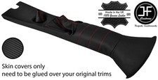 RED STITCH CENTRE CONSOLE