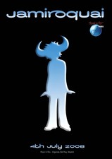 Jamiroquai Madrid 2008 A3 A4 Print Poster Unframed