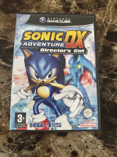 Sonic adventure directors - sonic, dx