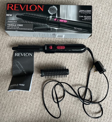 Revlon tangle free hot - tangle,
