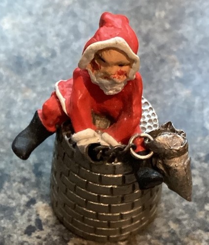 Vintage pewter merry - merry, christmas