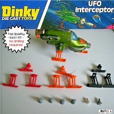 Dinky 351 shado ufo - shado,