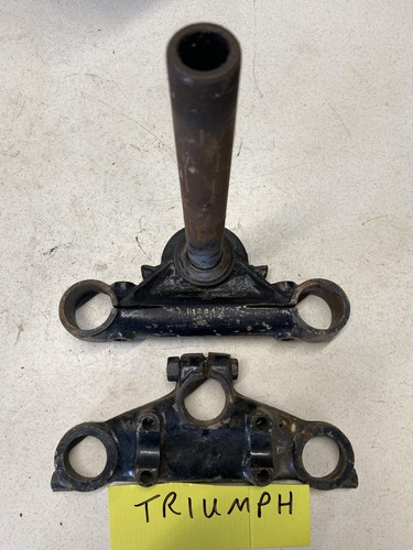Triumph twin fork yokes 1284 - triumph,