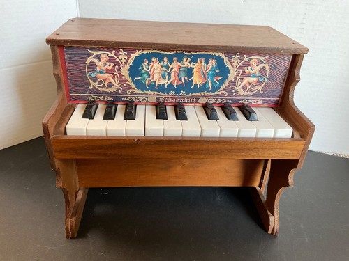 Antique schoenhut piano made - antique,