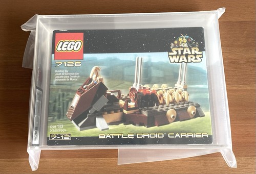 Lego star wars 7126 - wars,