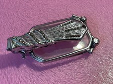 Antique Folding Marcasite Lorgnette Glasses