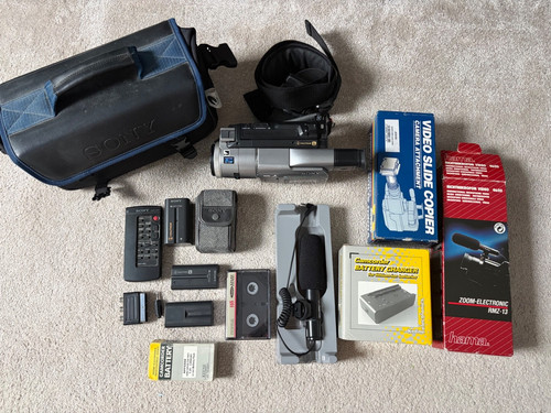 Sony dcr trv110e camcorder - sony,