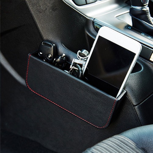 Car interior seat - gap, pocket